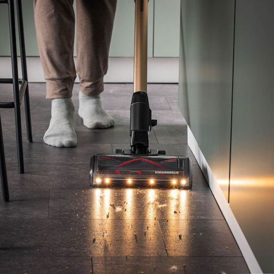 Bissell PowerClean DualBrush Pro Επαναφορτιζόμενη Σκούπα 2 σε 1 Stick & Χειρός 25.2V Μαύρη