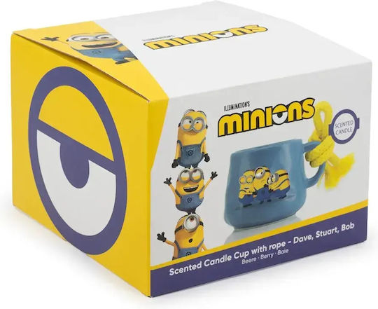 Minions Αρωματικό Κερί σε Βάζο 200gr