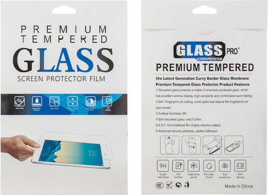 TFO 2.5D 0.3mm Gehärtetes Glas (Samsung Tab A9 2023)
