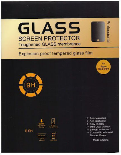 Tempered Glass (iPad 2 / 3 / 4) TCT10269