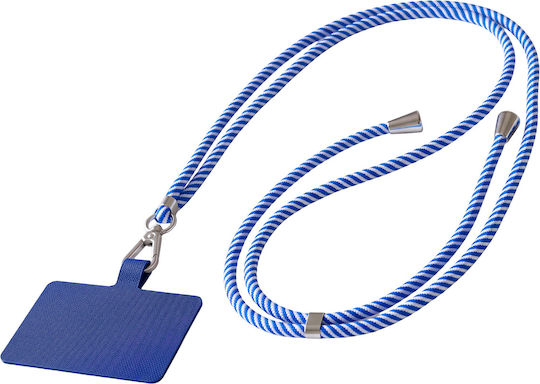 Zanae Necklace Lace Κινητό In Navy
