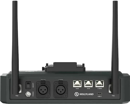 Hollyland Solidcom C1 Pro-hub4s Enc Sistem Intercom Wireless pentru 5 Persoane, Full-Duplex, Hub, 1,9 GHz