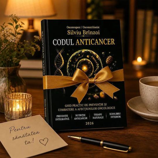 Codul Anticancer, Silviu Brinzoi, 2026