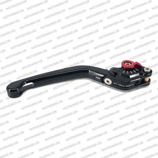Puig Motorcycle Brake Lever Adjustable Black 110NR