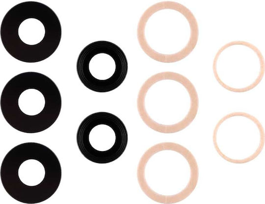 Camera Lens Glass Black for /A52S/A72
