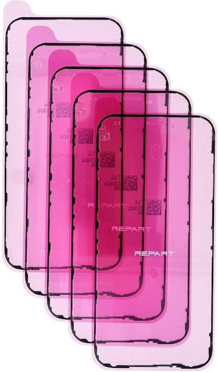 Reparatur-Klebestreifen für die Rückabdeckung iPhone 15 Plus 5er-Pack