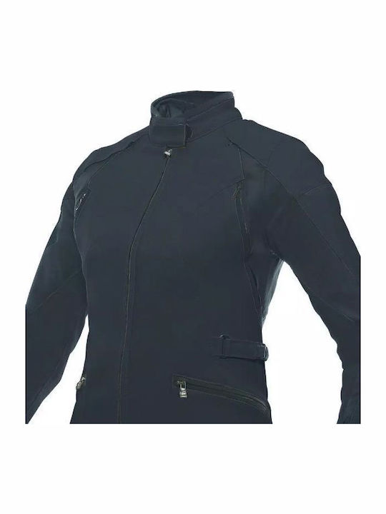 Arya Lady Tex Women's Motorcycle Jacket 4 Seasons Waterproof Black