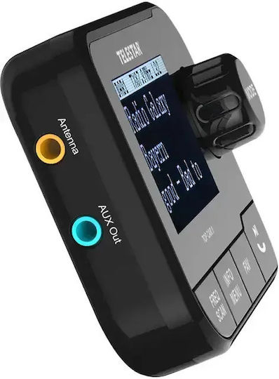 Auto-Multimedia-Adapter Telestar Top Car 1 Dab+Radios Car