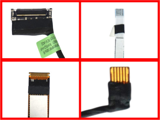 Screen Flex Cable for HP ProBook X360 430 435 G7 G8