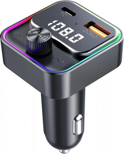 Sencor Car FM Transmitter with Bluetooth / USB