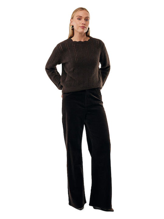 Mexx Πουλόβερ Dk.brown