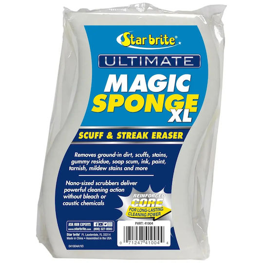 Σφουγγάρι Ultimate Magic Sponge Xl Star Brite
