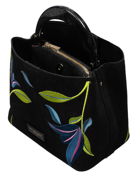 My Best Leather Women's Handbag Black