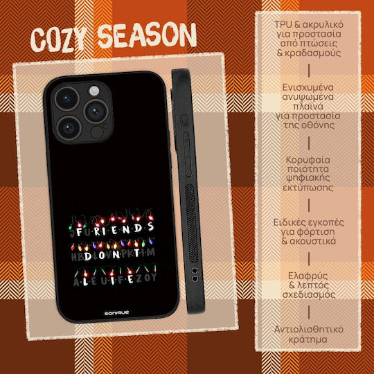Θήκη Sonique Cozy Season Series Google Pixel 11 Pro 5g Stranger Lights