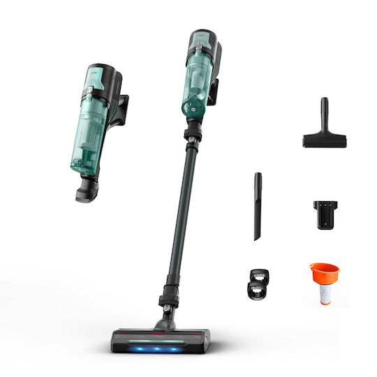 Rowenta X-Force 8.80 Rechargeable 2-in-1 Stick & Handheld Vacuum 18.5V Green