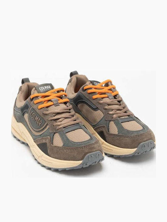 Colmar Men's Brown Sneakers