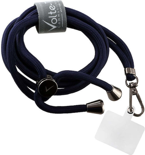 TelForceOne Universal Lanyard Каишка за врата за мобилни телефони Червен