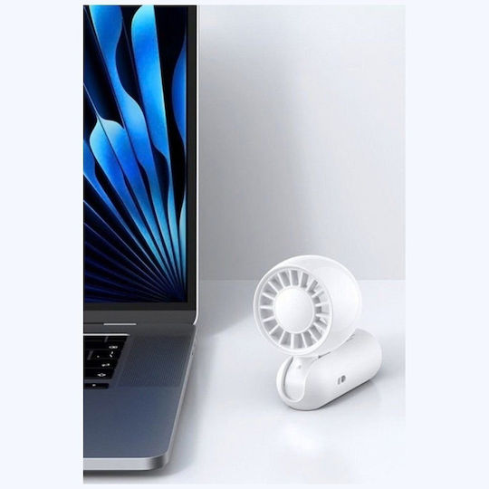 Usams Foldable Pink Electric Handheld Fan ZB36504