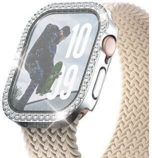 PanzerGlass Uwf Silver Disco Glass Displayschutzfolie Apple Watch 46 mm