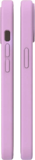 Калъф за iPhone 15 Spacecase Silicone Mag Case от силикон MagSafe Lavender 5905719142742