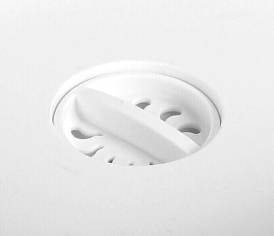 Foldable Sink Drainage Plug Hand Grips White Grey 12lt 7>20cm Lampa L4072.2