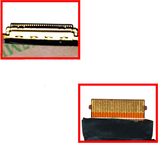 Καλωδιοταινία Οθόνης για Laptop Hp Omnibook 7 Aero 13-bg1000, 13-bg0000ca, Pavilion Aero 13-bg0000, 13-bg0067au