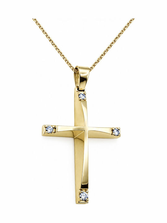 Kontopoulos Gold Cross 14K