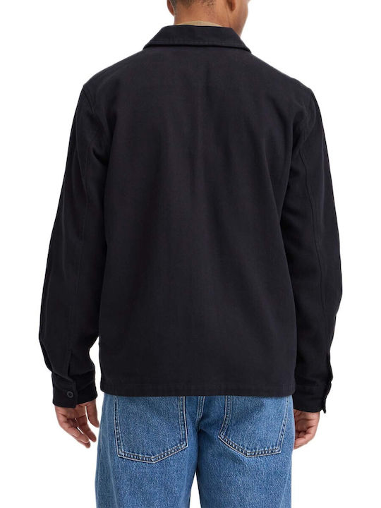 Blend Cuma Langärmeliges Overshirt Schwarz