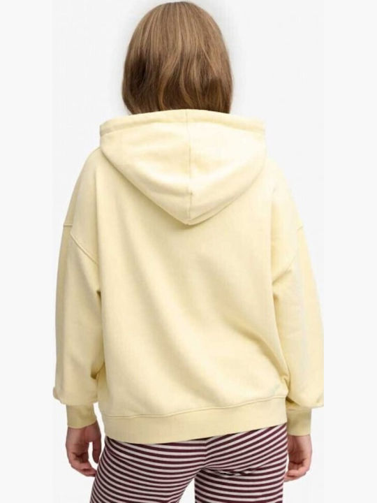 Superdry Luxe Women's Yellow Hooded Sweatshirt