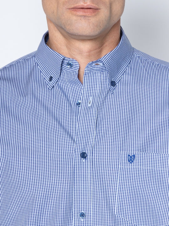 Long Sleeve Blue Shirt
