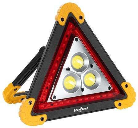 Rebel Led Warning Triangle