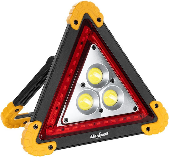 Rebel Led Warning Triangle