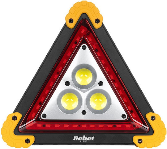 Rebel Led Warning Triangle