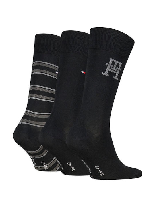Tommy Hilfiger Ανδρικές Κάλτσες Black 3Pack