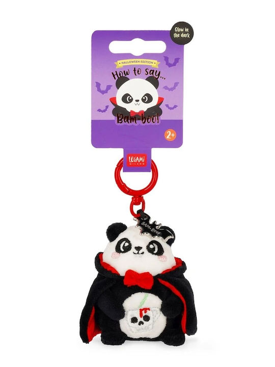 Мини плюшен ключодържател Panda Vampire Legami