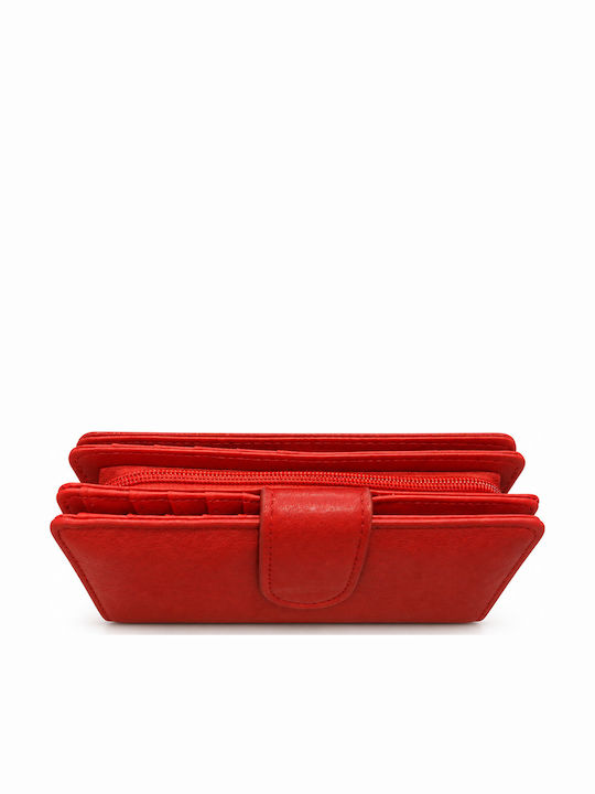 Große Damenbrieftasche Rot