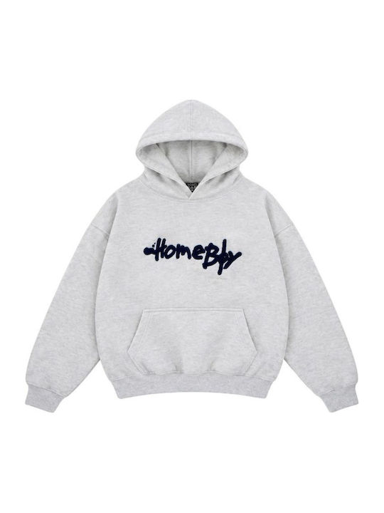 Hooded Sweatshirt Grey