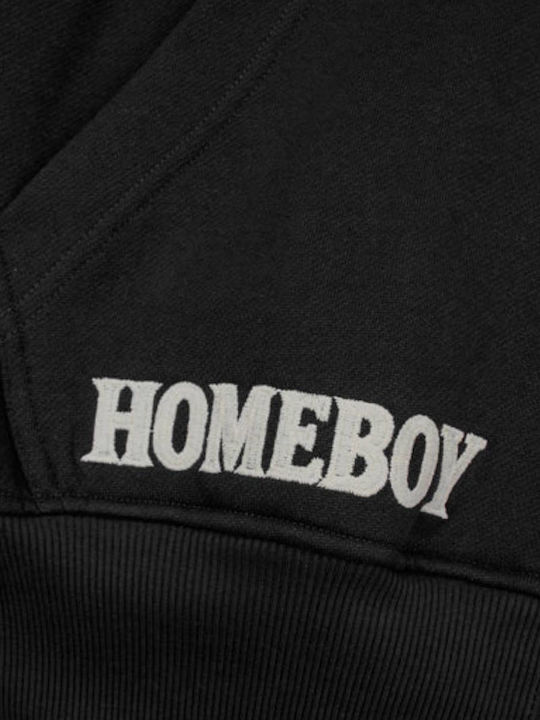 Hooded Jacket Black