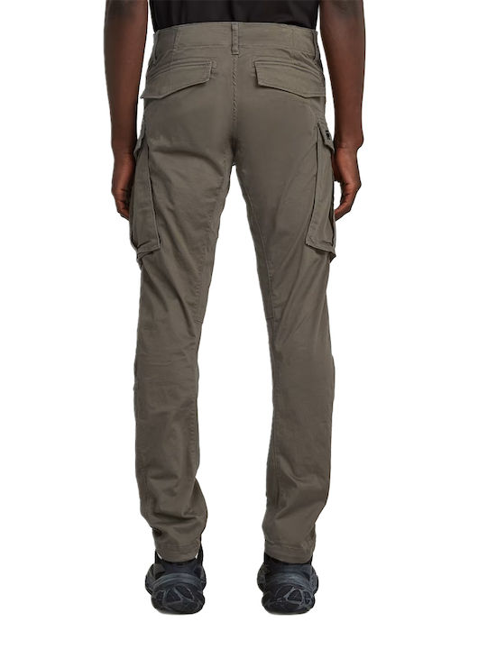 G-Star Raw Rovic Zip 3d Παντελόνι Cargo Regular Fit Gs Grey