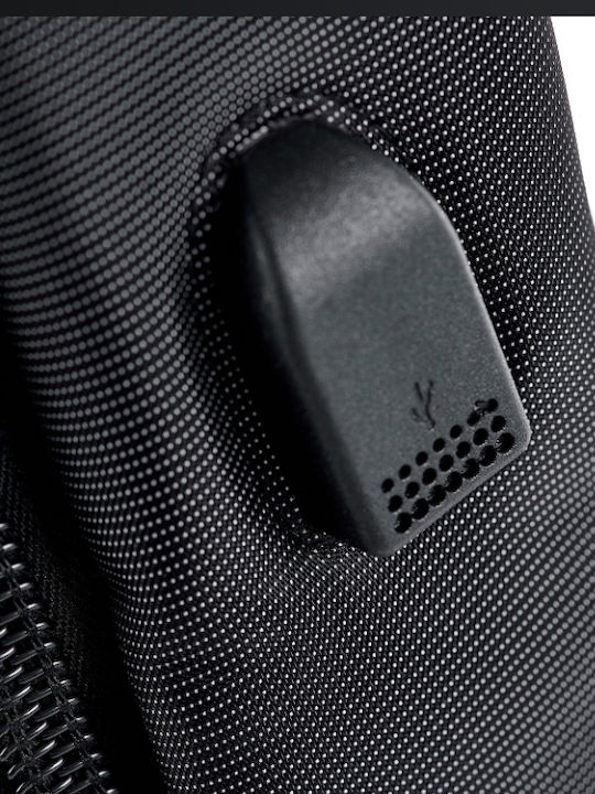 Pierre Cardin Backpack Μαύρο