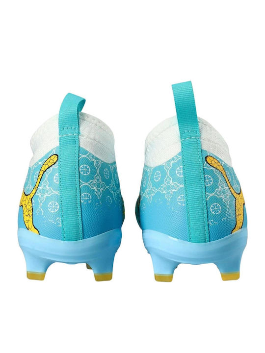 Future FG/AG Ghete de Fotbal cu Crampoane pentru Copii Multicolore