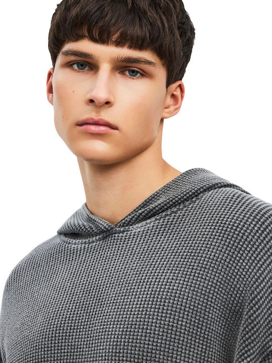 Vint Grey Hooded Sweatshirt