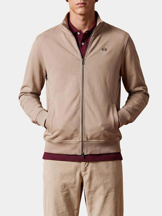 La Martina Kapuzenjacke Beige La Martina Kapuzenjacke Beige