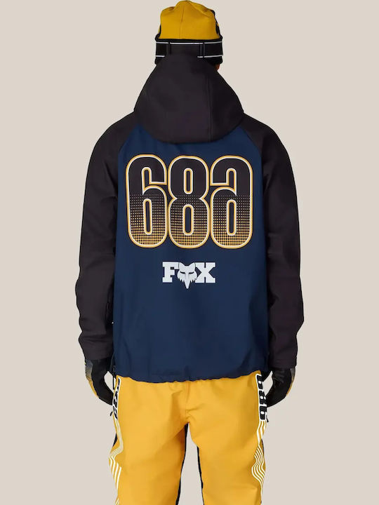 Navy Hoodie Sweatshirt