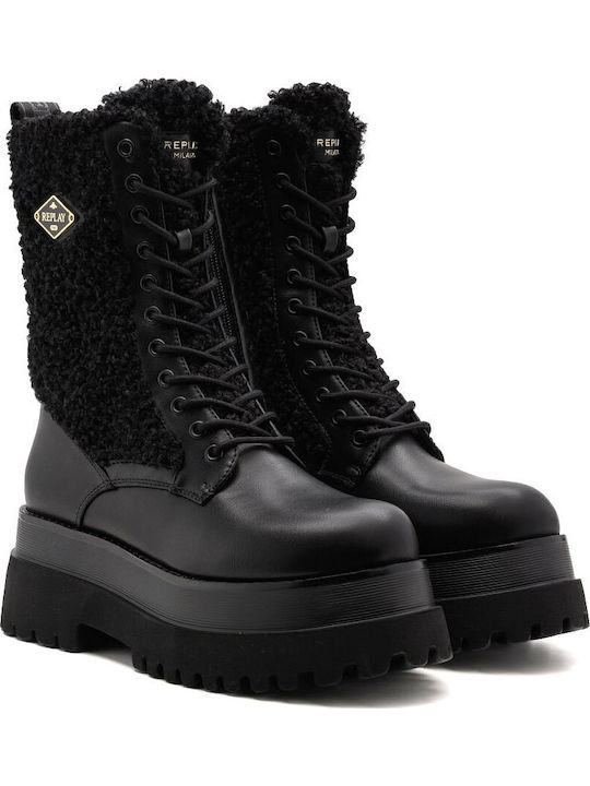 Damenstiefeletten Schwarz