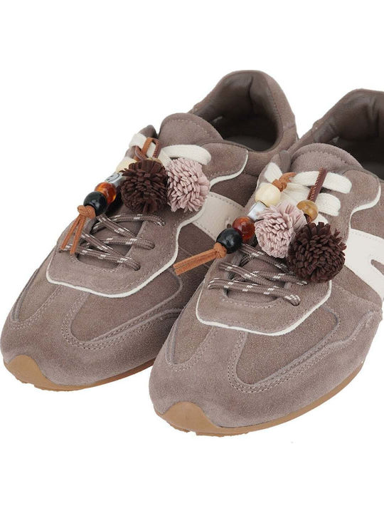 Women's Sneakers Tan Suede