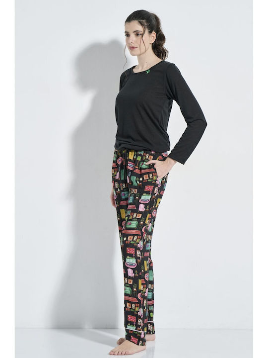 Jeannette Lingerie Winter Women's Pyjama Set