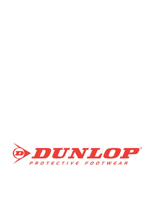 Dunlop Blizzard Unisex Knee-High Work Wellies with Fur, Green, WR Certified