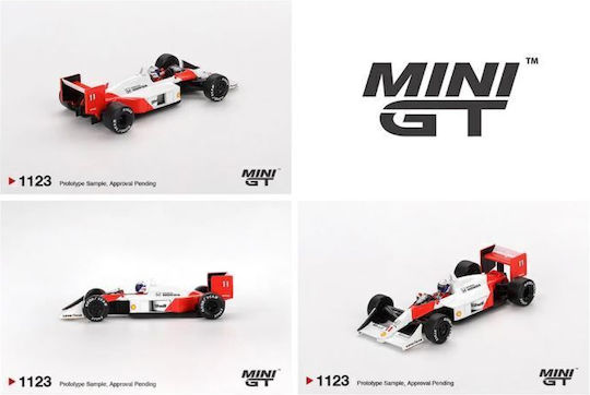 Mini Gt Mclaren Mp4/4 #11 1988 Japanese Granx Prix Alan Prost 1:64 Mgt01123bl