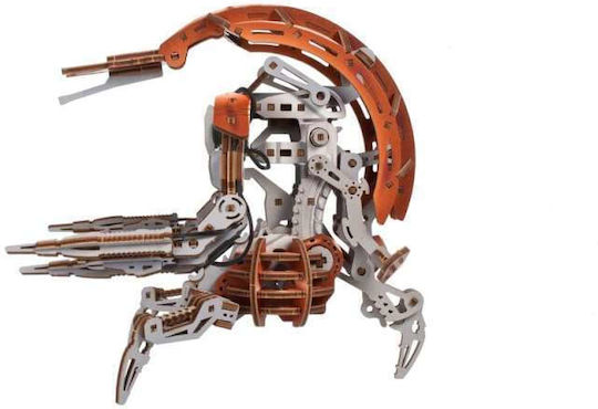 Star Wars Droideka Holz-Modellbausatz